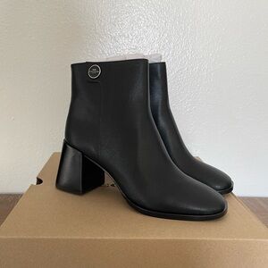Coach Black Ankle Boots